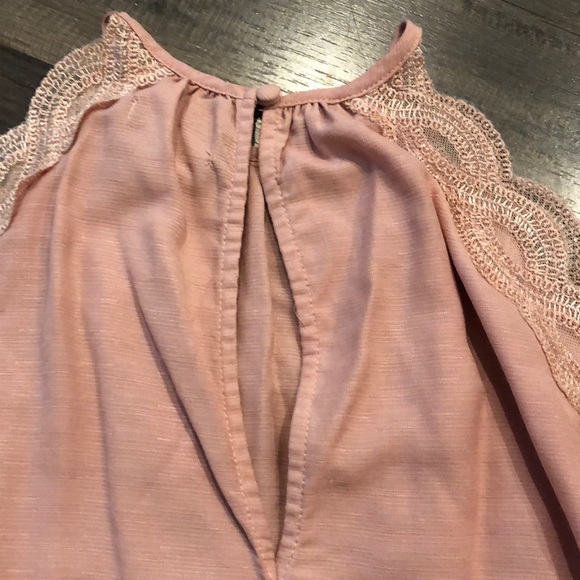 PacSun Tops Light Pink Tank Top Poshmark